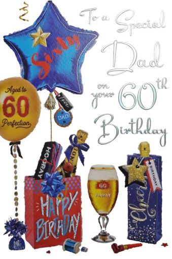 Picture of TO A SPECIAL DAD ON YOUR 60TH BIRTHDAY